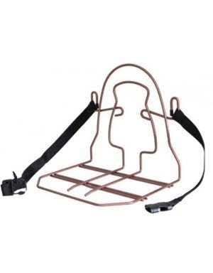 Steco spanband tbv monkey-mee ZWART