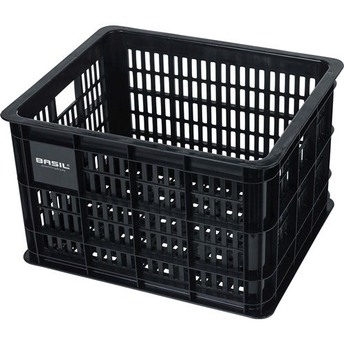 Basil KRAT BAS PVC ZW 29.5L BLACK