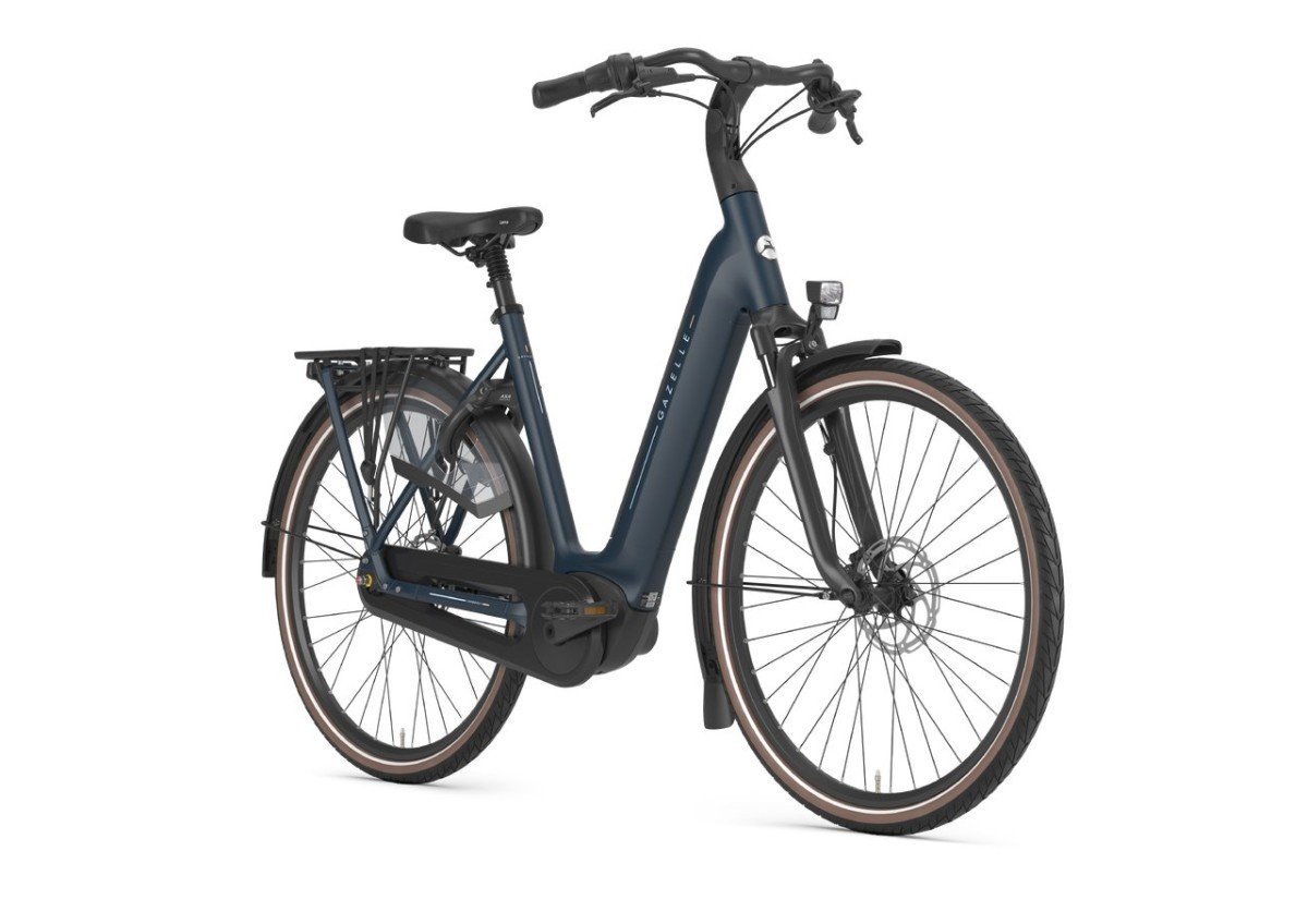 Gazelle Grenoble C8 600W Between Blue Mat Dames 2026