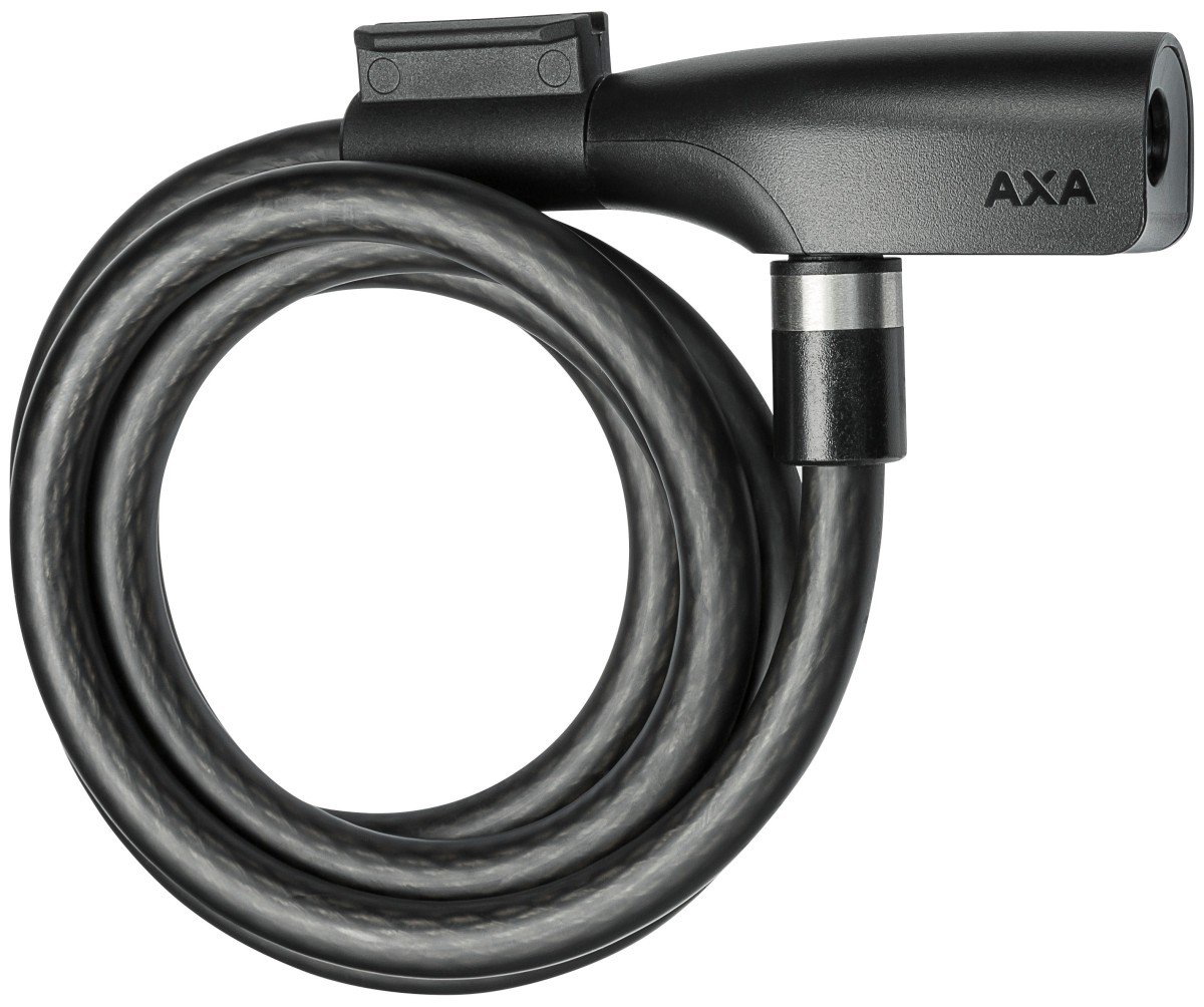 Axa resolute kabelslot 10-150 Zwart