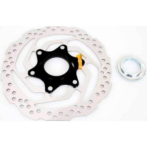 Shimano Remschijf 160mm Center Lock Zwart