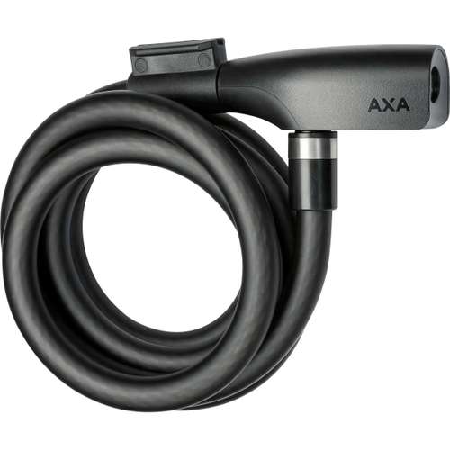 Axa resolute kabelslot 12-180 nv Zwart