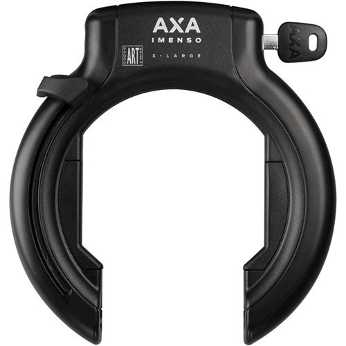 Axa ringslot imenso x-large niet uitrekbaar art2 n Zwart