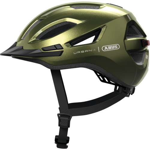Abus helm urban-i 4.0 pepper green Groen