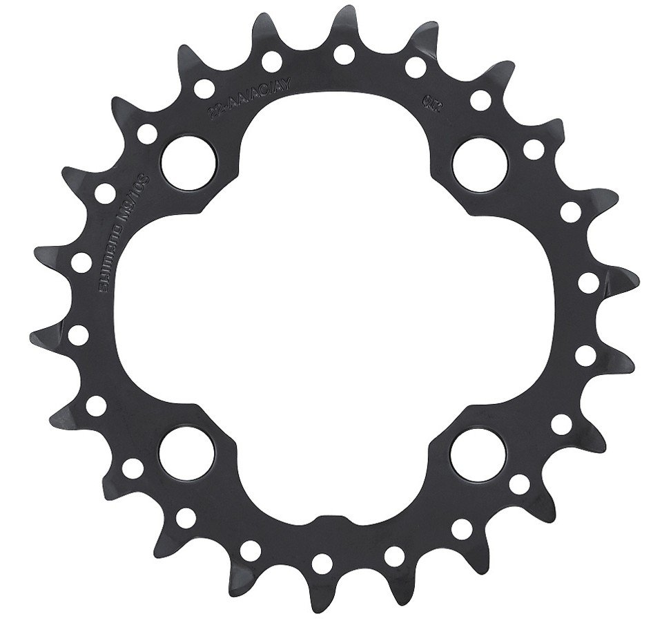 Shimano Kettingblad 22T SLX BLACK