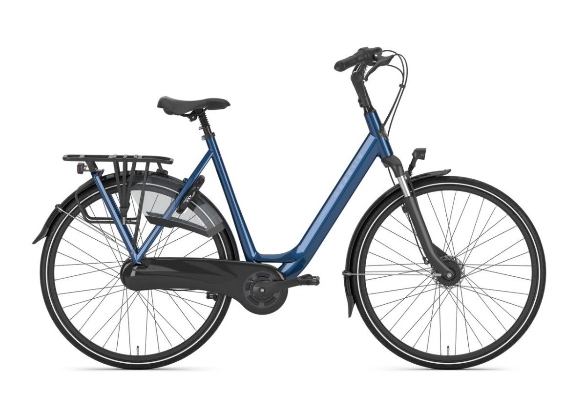 Gazelle Orange C7+ Mallard Blue Glans Dames 2025