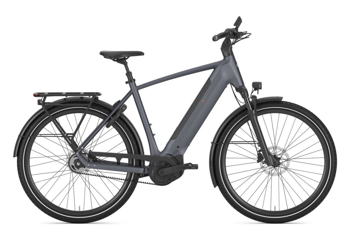 Gazelle Ultimate C5+ 600w Meteor Grey Mat Heren 2026