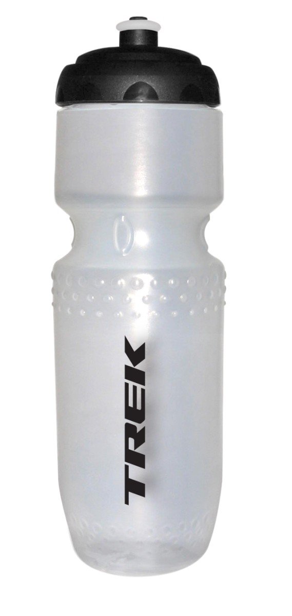 Bontrager Bidon Trek Max Word Mark 710 ml CLEAR/BLACK