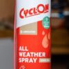 Cyclon ALL WEATHER SPRAY COURSE SPRAY 250ML Red
