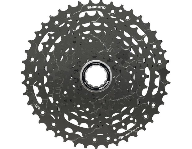 Shimano SHIM.KASSETTE LG40010F 11-43Z ZILVER
