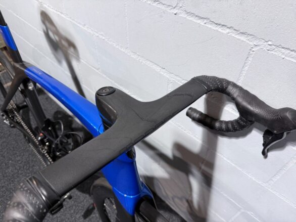 Trek Madone sl6 Blauw 2002
