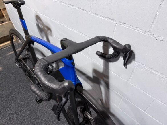 Trek Madone sl6 Blauw 2002