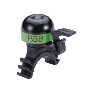 BBB -16 Fietsbel MiniBell Zwart/groen