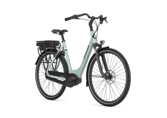 Gazelle Paris C7 400w Light Olive Mat Dames 2026