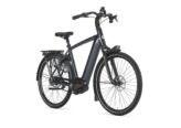 Gazelle Grenoble C5 600w Anthracite Grey Glans Heren 2025