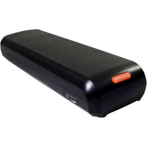 Cortina Accu 450 Bafang 43V (CANbus + UART) Zwart