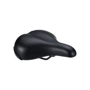 BBB BSD-96 Zadel SoftComfort Relaxed GelFoam Waterproof X Zwart
