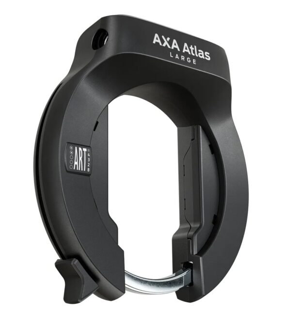 Axa ringslot atlas large art2 op kaart niet uitnee Zwart