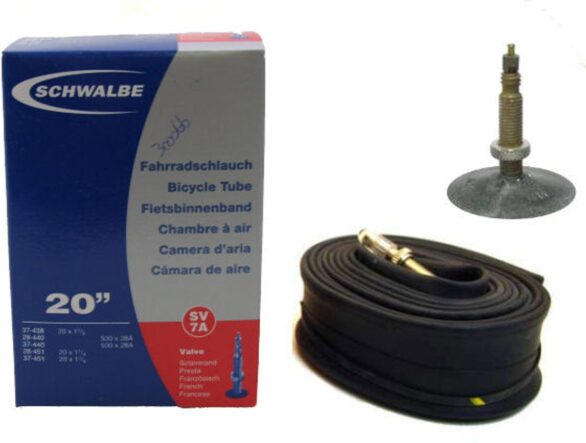 artPic_public_L_4373632.jpg Schwalbe binnenband (sv7a) 20" 28/37-438/451 Zwart