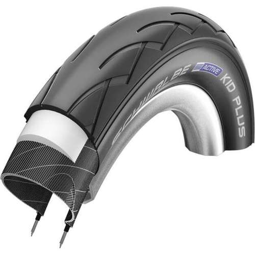 Schwalbe buitenband 12" 12x1.75 kid plus pg Zwart