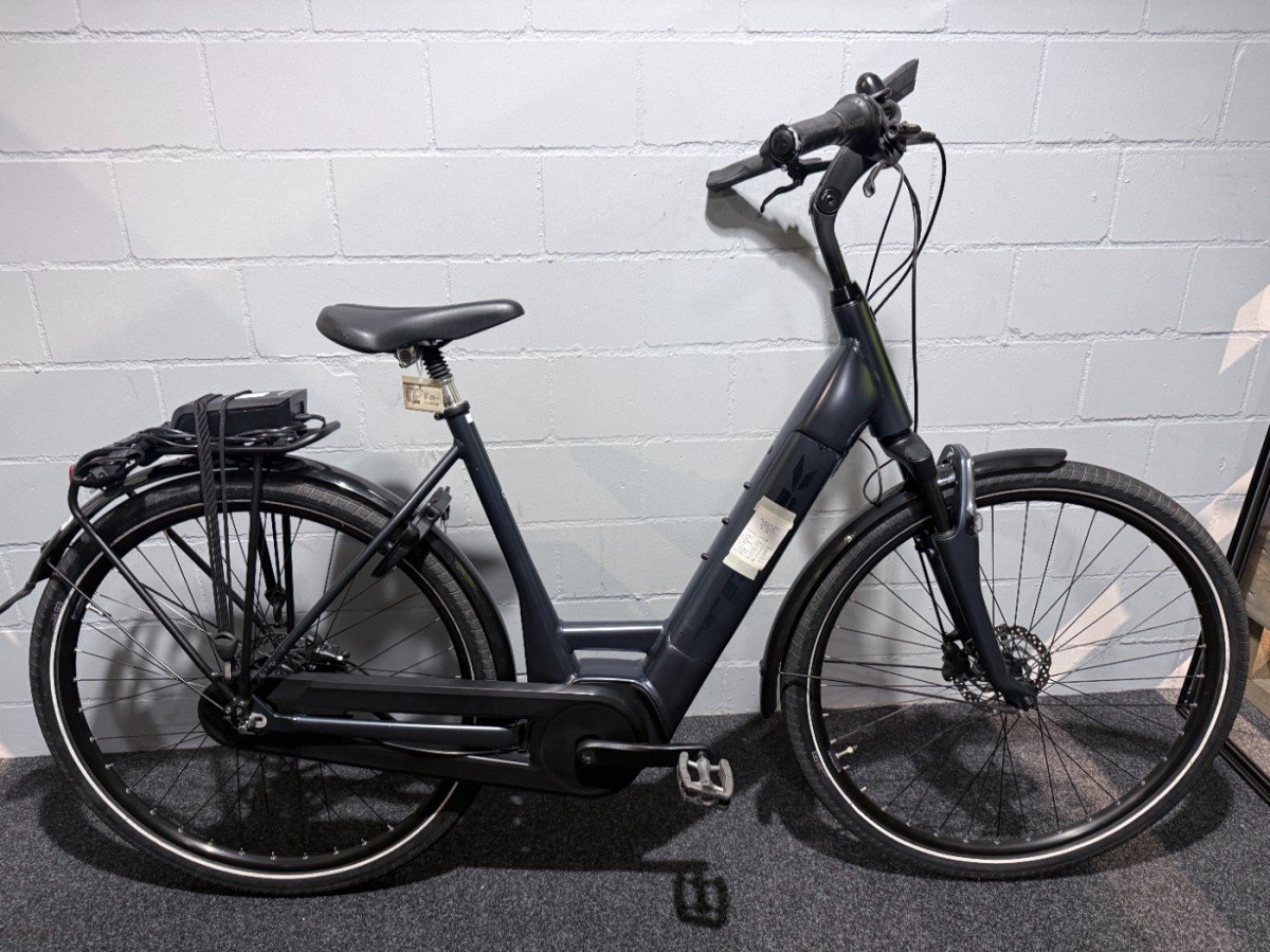 Trek District + 8 Grijs-blauw Dames 2021