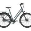 Gazelle Chamonix S8 Petrol Blue Mat Dames 2024