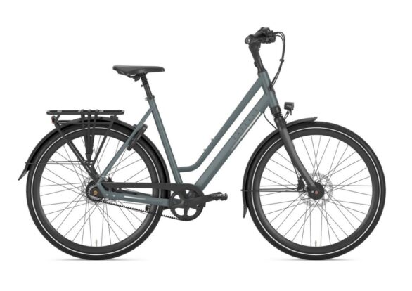 Gazelle Chamonix S8 Petrol Blue Mat Dames 2024