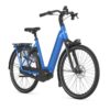Gazelle Grenoble c8+ 600wh Tropical Blue Glans Dames 2026