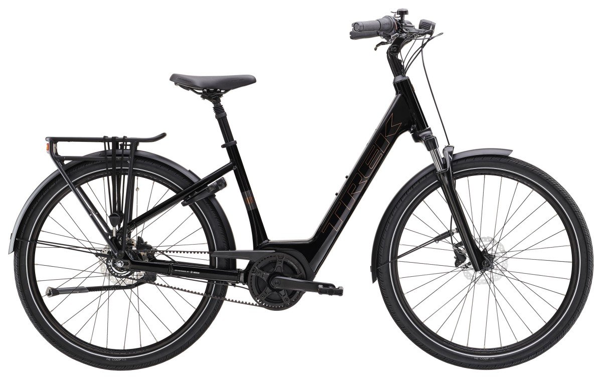Trek District+ 2 Belt Lowstep DEMO TREK BLACK Dames 2025