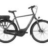 Gazelle Paris C7+ HMB Anthracite Grey Mat Heren 2024