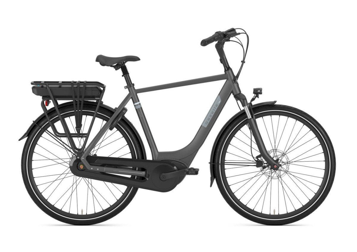 Gazelle Paris C7+ HMB Anthracite Grey Mat Heren 2024