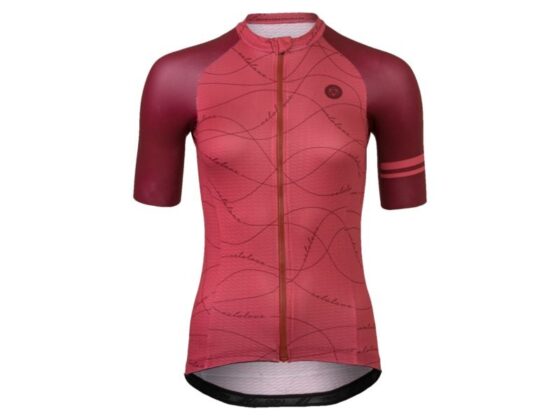Agu shirt velo wave dms rusty pink Roze
