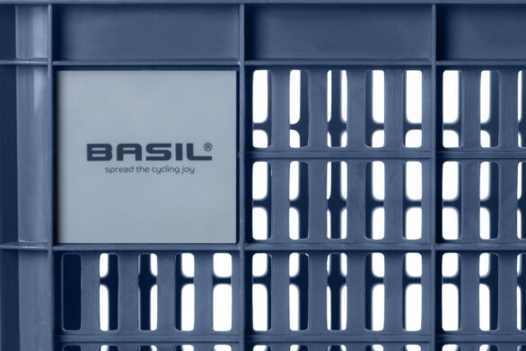 Basil KRAT BAS PVC BL 29.5L BLUESTONE