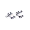 BBB BCB-92 Kabelklem HydroClamp 2 Stuks Zilver