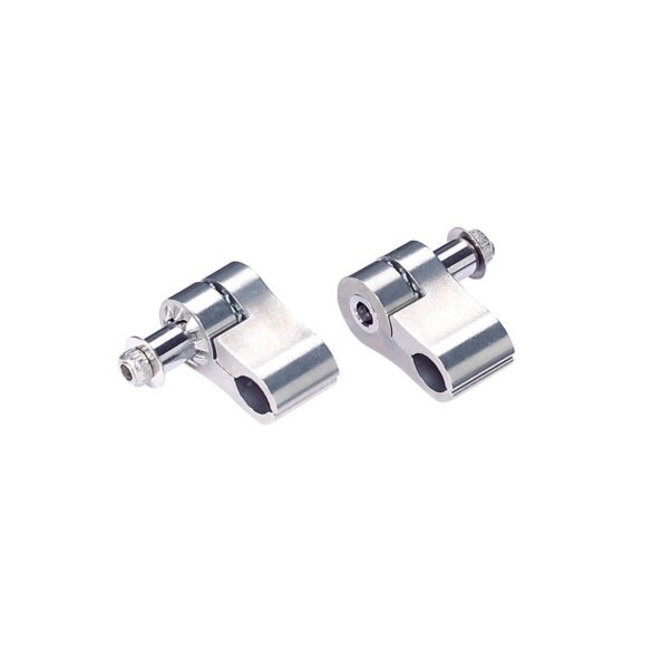 BBB BCB-92 Kabelklem HydroClamp 2 Stuks Zilver
