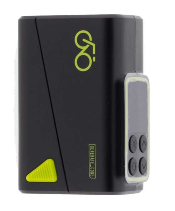 Mirage elektrische fietspomp max 10 bar usb oplaad Zwart