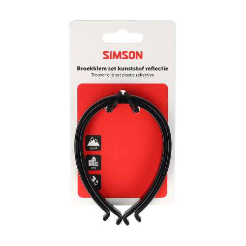 Simson XXXXXXX broekklemmen kunststof