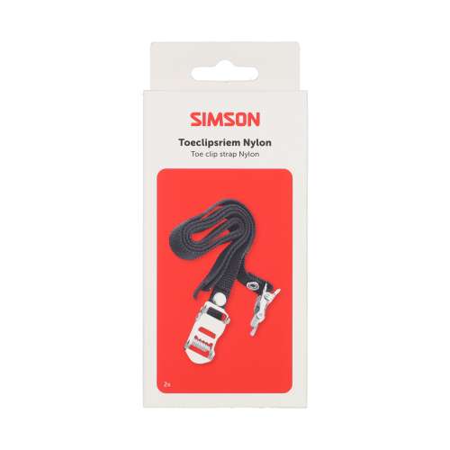 Simson toeclipsriem nylon (2) Black