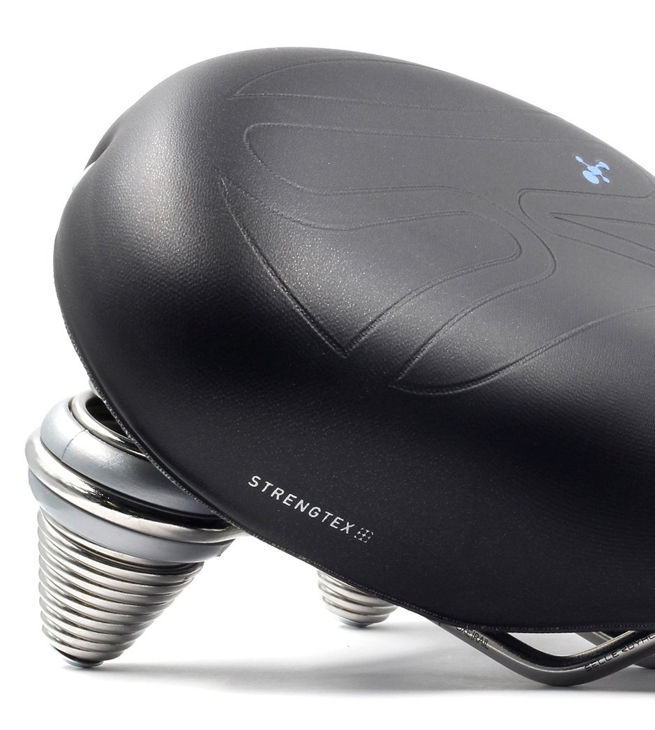 Selle Royal zadel premium drifter medium strengtex Zwart
