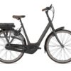 Gazelle Orange C8 HMB 500w Black Mat Dames 2026