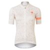 Agu shirt km mini flower dm cream Wit