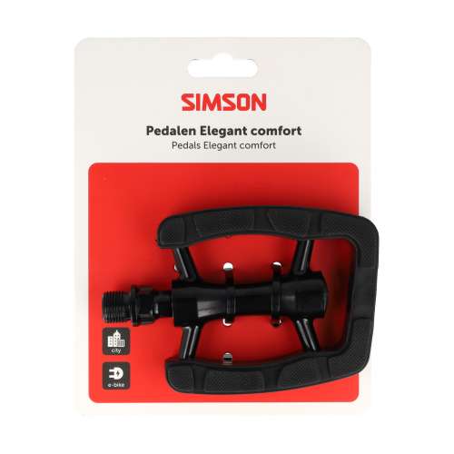 Simson XXXXXXXX pedalen 'Elegant comfo