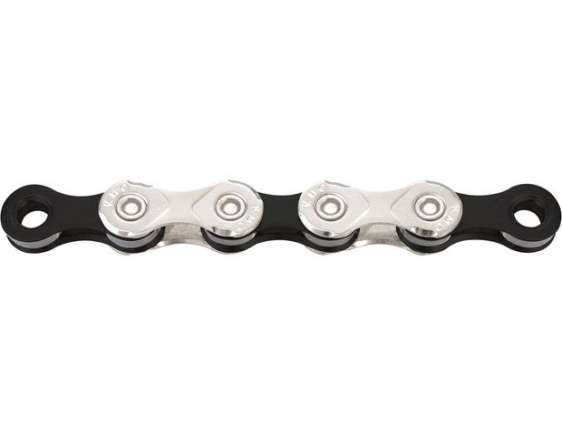 Kmc ketting 10-speed x10 114 links/zwart Zilver