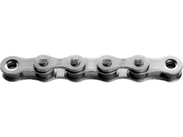 Kmc ketting e-bike singlespeed 112l z1ehx 1/2x1/8 Zilver