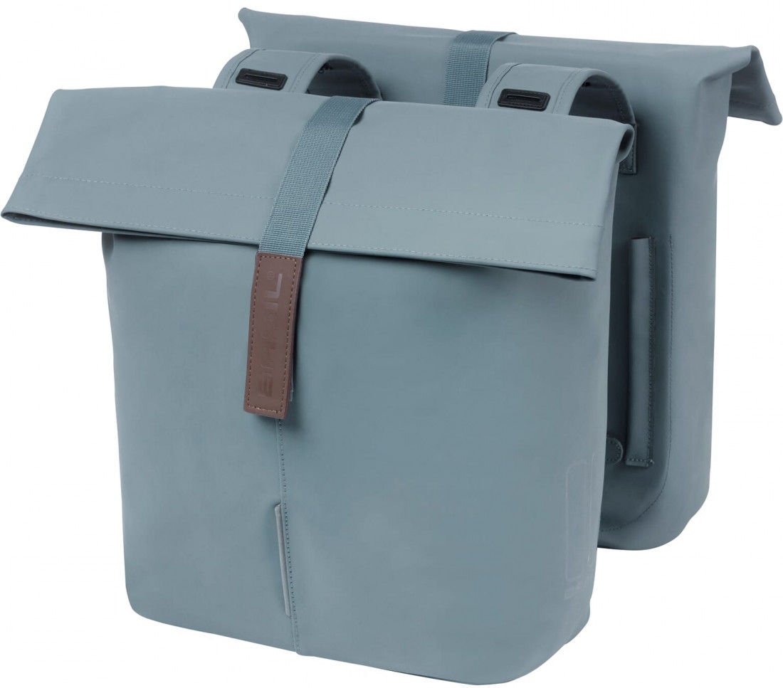Basil TAS BAS DUBBEL CITY UB Graphite Blue
