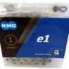 Kmc ketting e-bike singlespeed links e1 ept Zilver