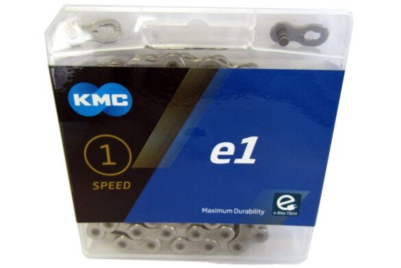 Kmc ketting e-bike singlespeed links e1 ept Zilver