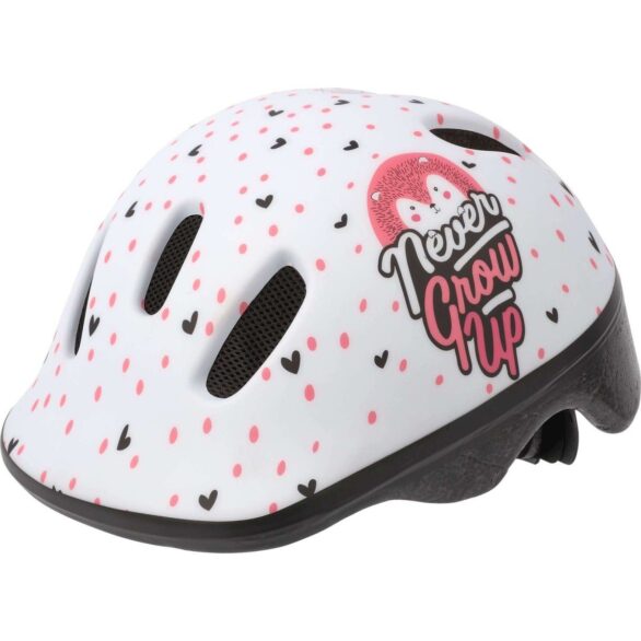 Polisport VALHELM HOGGY WI/RZ White/Pink Matte