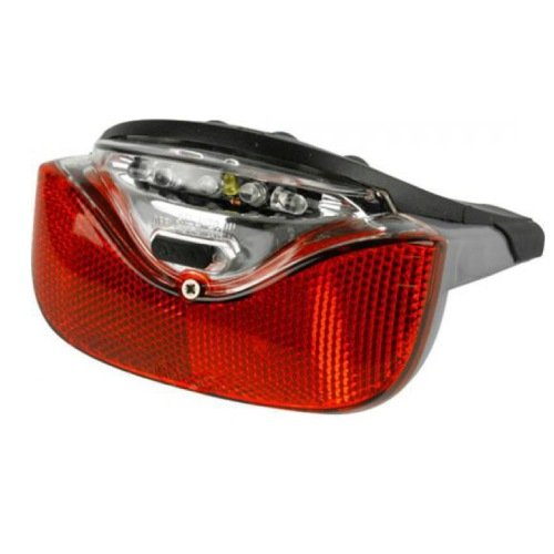 Gazelle achterlicht Powervision 2 Zwart