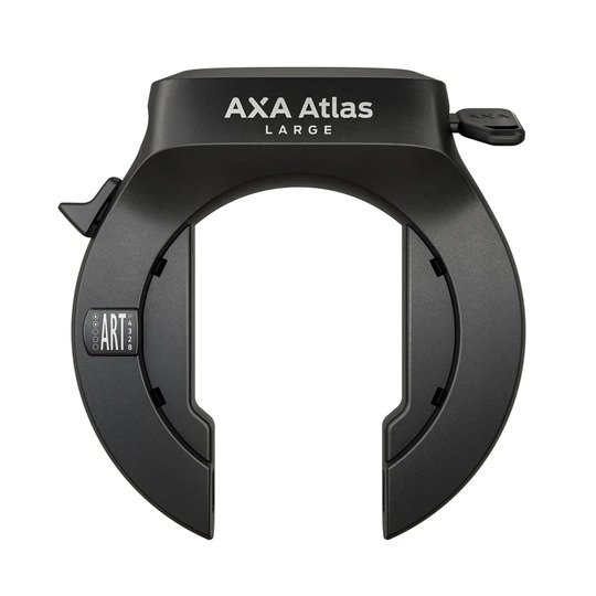 Axa ringslot atlas large art2 op kaart niet uitnee Zwart